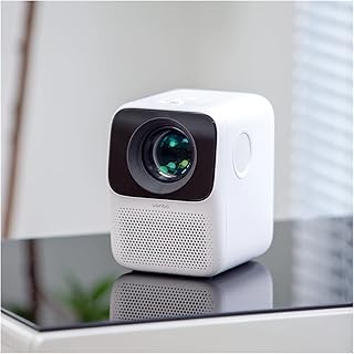 Compare Projector, T2 MAX Projector 1080P Mini LED Portable Projector 4K 1920 * 1080P Keystone Correction for Home Office,Video ProjectorsAndroid 9.0 at KSA Price