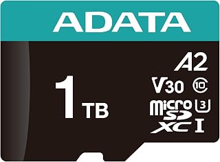 Compare ADATA 1TB Micro SDXC Memory Card with Adapter Color Black with Green A2 Class V30S at KSA Price
