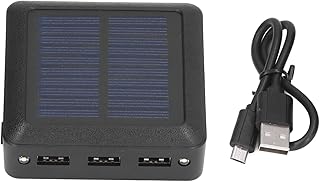 Solar Phone Charger, 10000mAh Mini Portable Solar…