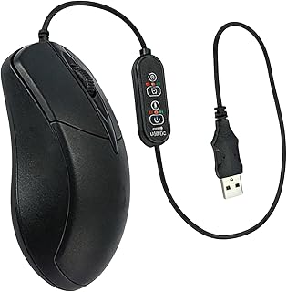 Compare Heated Computer Mouse | Winter Laptop Supplies,Hand Heating Mouse,for Office Apartment School Dormitory Designers Gamers Students Travelers Remote Work Business Travel at KSA Price