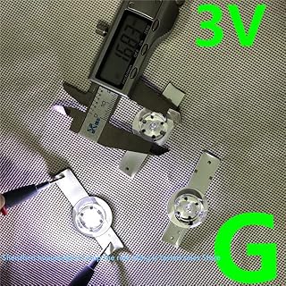 Compare 3v 6V Lamp Beads with Optical Lens Fliter for LED TV Repair Konkas A49U M49U LED49G9200U LED49X2700B35020878 G 3V 500PCS at KSA Price