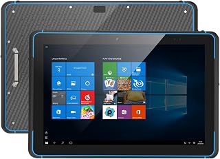Compare HUGEROCK 10.1 Inch Rugged Windows 11 Tablet, IP68 Waterproof DropResistant Rugged Tablet PC Windows 11, 16GB+128GB, 10000mAh Battery, Builtin Barcode Scanner for Industrial, Field, Warehouse at KSA Price