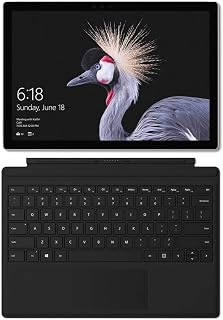 Compare MICR0S0FT Surface Pro 5 | 8GB Ram, 256GB SSD, Intel i5, 7th Gen | With Charger and Keyboard For Microsoft Surface Pro 5 Tablet Renewed at KSA Price
