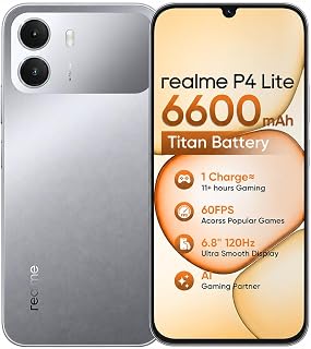 realme P4 lite 4G Smartphone Dual SIM, Mobile…
