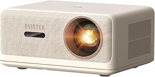Compare BYINTEK Love 5 1080P Full HD Projector with 1500 ANSI, Android 11 Smart System, Auto Focus, HDR10, MEMC, Dual Band WiFi & Bluetooth 5.0, 450" Home Theater for Movies, Gaming and Outdoor Entertainment at KSA Price