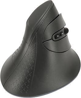 2.4G Wireless Vertical Mouse, BT5.0 RGB Backlit…