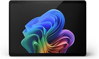 Compare Microsoft Surface Pro Charger Not Included | Copilot+ PC | 13" OLED Touch Screen | Snapdragon X Elite | 16GB RAM | 1TB SSD | Latest Model, 11th Edition | Windows 11 Home | Black at KSA Price