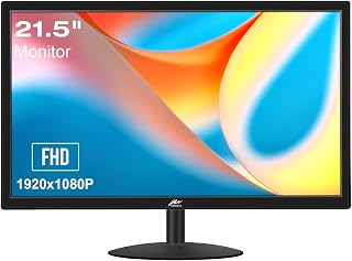 Compare Kenowa PC Monitor 21.5 Inch Business Computer Screen Gaming Monitor FHD 1920x1080P 75Hz, 3ms Response Time with HDMI & VGA Ports for LaptopWindows OSPS3PS4 at KSA Price