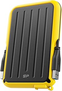 Compare Silicon Power 2TB Game Drive External Hard Drive A66, Compatible with PS5 PS4 Xbox One PC and Mac  Yellow at KSA Price