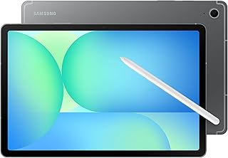 Compare Samsung Galaxy Tab S10 FE 10.9”128 GB Android Tablet,Verizon Network,IP68 Water & DustResistant,Long Battery Life,Powerful Processor,S Pen, 13MP Camera,Lightweight Design,US Version, 2025, Gray at KSA Price