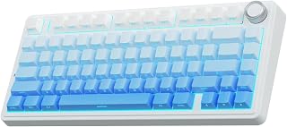 AULA F75 Pro Mechanical Keyboard,75% Wireless…