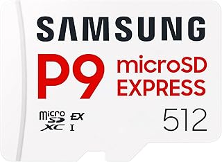 Samsung P9 Express microSD 512 GB, High-Speed…