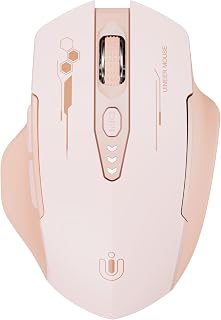 Uineer Bluetooth Mouse,[Upgraded] Multi-Device Wireless…