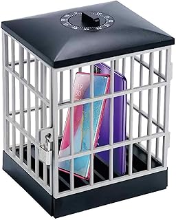 Cell Phone Jail, Lock Box with Timer Function,…