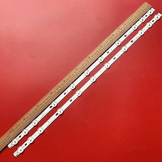 Compare Accessories LED backlight for 32'' TV NDV REV1.1 LC32LD145K VES315WNDL01 VES315WNDS2DR02 VES315WNDL2DN02 BUSH VESTEL 32PFL3008H12 Emitting Color : 2pcs Size : 10pcs at KSA Price