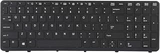 Compare EMUKOEP ABS Ultra Silent Keyboard for ZBOOK 15 G1 17 G1 US Silent Replacement Laptop Keyboard for 15p000 p008au p030nr, Durable Material at KSA Price
