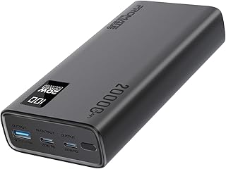 Promate Power Bank 20000mAh Ultra-Slim with 20W…