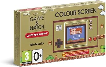 Compare Game & Watch: Super Mario Bros Nintendo at KSA Price