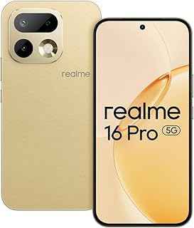 Realme 16 Pro Dual-SIM 256GB ROM + 8GB…