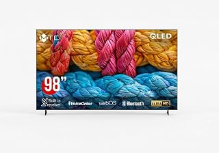 Compare MTC QLED Smart TV 98 Inch 4K UHD webOS Builtin Receiver QMT98UH700WOS at KSA Price