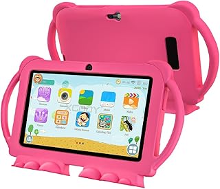 7 inch Kids Tablet, Quad Core Android 12 2GB…