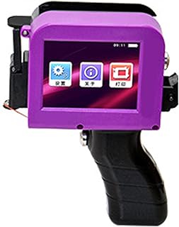 Compare gernie Handheld Inkjet Printer with HD LED, Portable Handheld Printer for QRCode Barcode Production, Label, Logo, Date, Text Number on Carton Wood Cloth Stone Pipe at KSA Price