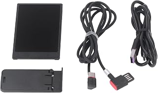 Compare Mini Monitor 3.5" USB Type C IPS Display Screen Clear Resolution Smart Work Computer Accessory for Comfortable Viewing with special data cable at KSA Price