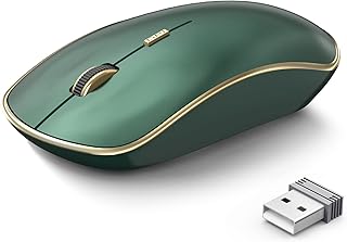 JOYACCESS J 2.4G Slim Wireless Silent Mouse, Portable…