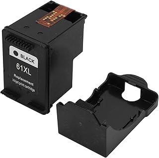 Compare Printer Accessories, High Temperature Resistant Ink Cartridge Corrosion Resistant for Offices for HP61xl 1000 at KSA Price