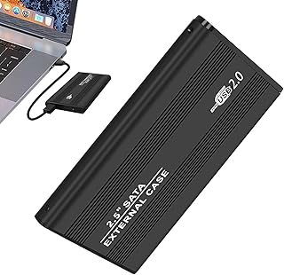 Compare External Drive,Black Hard Disk for PC  Hard Disk Drive USB3.0USB2.0 To SATA Port 520mbs Support 2.5in Hard Disk Hot Swap at KSA Price