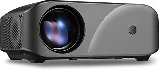 PURESILKS F10/UP LED Home Projector 720P Mini Portable…