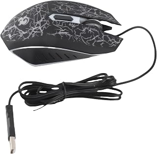 Wired, Ergonomic Wired Gaming Mouse with 6 Buttons,…