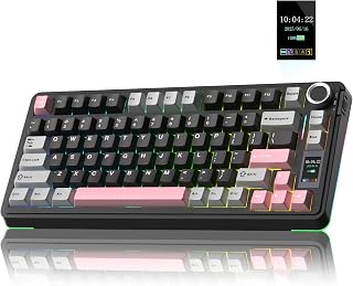 AULA S75 PRO Wireless Mechanical Gaming Keyboard…