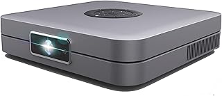 MINI 3D Projector, 300Inch Home Cinema Support…