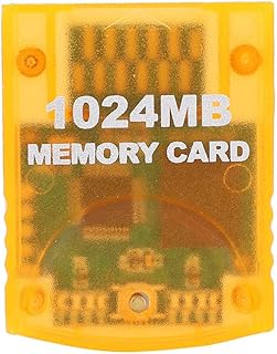Compare 1024MB Memory Card for WII, with ABS Material, Efficient Performance and High Speed Transmission at KSA Price