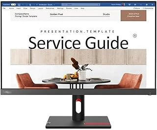 Compare Lenovo ThinkVision S24i30 24" Class Full HD LED Monitor  16:9  Raven Black, Storm Gray at KSA Price