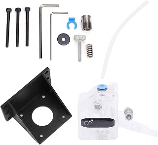 Compare Extruder kit right hand double gear reduction double drive feeding transparent 3D printer accessories Size : 1 at KSA Price