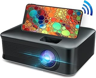 Compare BTZHY Home Office Projecter Mini Projector LED Video Home Theater Sync Display Portable Smartphone Outdoor Movie Beamer at KSA Price
