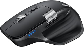 TECKNET Wireless Mouse, Bluetooth Mouse (BT5.0/5.0…