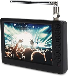 Compare LEADSTAR 5" Portable Widescreen LCD TV with Detachable Antennas, USBSD Card Slot, 1920 x 1280 Stereo TV for Car Camping Kitchen at KSA Price