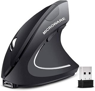 Mavis Laven Ergonomic Vertical Mouse, 2.4GHz Optical…