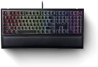 Compare Razer Ornata V2 MechaMembrane Gaming Keyboard With Razer Chroma RGB Arabic Layout at KSA Price