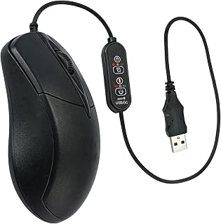 Heated Computer Mouse Cold Weather Laptop Supplies