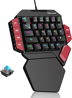 MageGee One Handed Professional Gaming Keyboard,…