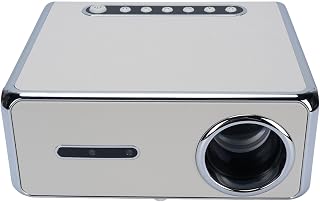 Compare Portable Movie Projector, 1080P HD 6000lm Home Theater Video Projector with 150 Inch Screen, Auto Focus, WiFi, Bluetooth, 1GB Cache 8GB Memory UK Plug at KSA Price