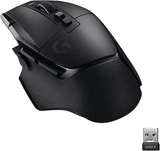 Logitech G G502 X LIGHTSPEED Wireless Gaming…