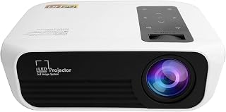 Compare T8 Projector 100240V, Home Hd 1080P Smart Projector Android Version 2+16G Indoor and Outdoor Video Projector, Suitable for Family, Bedroomukplug at KSA Price