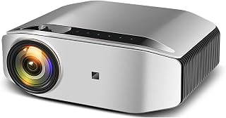 Compare Home Office Projecter Full HD Projector Inch Screen Video Wireless Beamer Home Theater Projector at KSA Price
