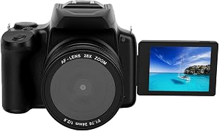 DSLR Camera, 68MP 4K AF MF 28X Zoom Lens