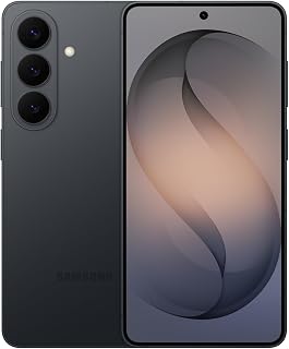 Samsung Galaxy S26 Black, 256GB Storage, AI…